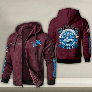 VS02 DTLN Custom Name High Quality Zip Hoodie