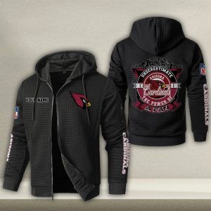 VS03 AZCRD Custom Name Designed Casual Winter Jacket