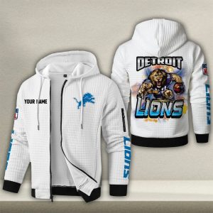 VS01 DTLN Custom Name High Quality Zip Hoodie