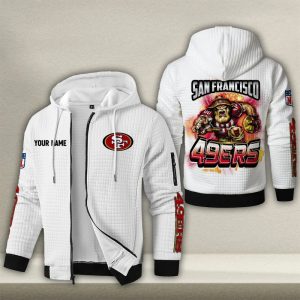 VS01 SFC4 Custom Name High Quality Zip Hoodie