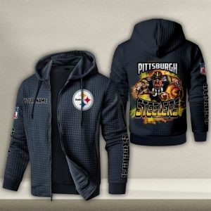 VS01 PTSTL Custom Name High Quality Zip Hoodie
