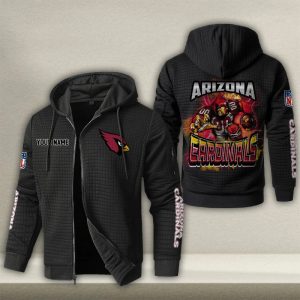 VS02 AZCRD Custom Name Designed Casual Winter Jacket