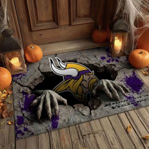 VS03 MNVK Welcome Personalized Doormat