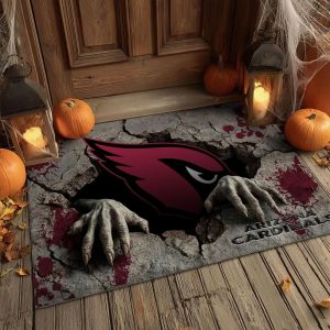 VS04 AZCRD Welcome Personalized Doormat