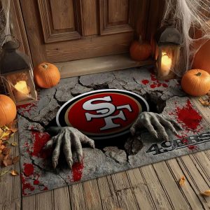 VS04 SFC4 Welcome Personalized Floormat