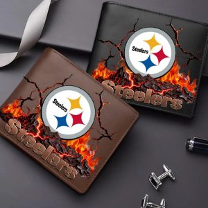 VS02 PTSTL Custom Name Casual Leather Wallet