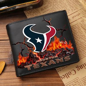 VS02 HSTX Custom Name Casual Leather Wallet