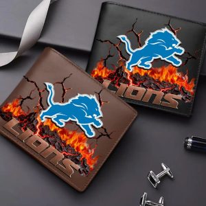 VS01 DTLN Custom Name Casual Leather Wallet