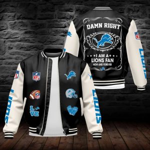 VS07 DTLN Designed Leather Bomber Jacket