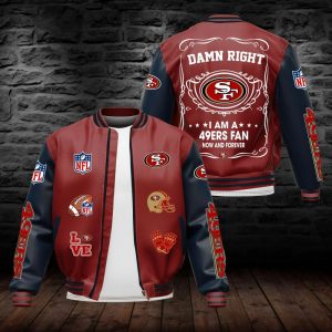VS07 SFC4 Designed Leather Bomber Jacket