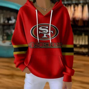 VS01 SFC4 High Quality Cotton Women Thick Hoodie