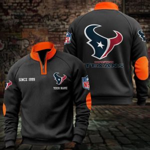 VS01 HSTX Custom Name Casual Design Sport Sweatshirt