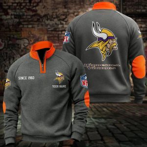 VS01 MNVK Custom Name Casual Design Sport Sweatshirt