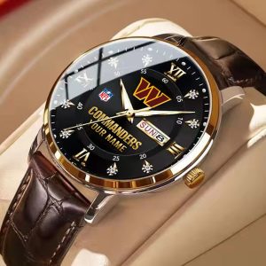 VS87A WSCM Custom Name Men Stylish Fashion Design Watch