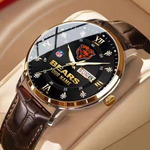 VS87A CHBR Custom Name Men Stylish Fashion Design Watch