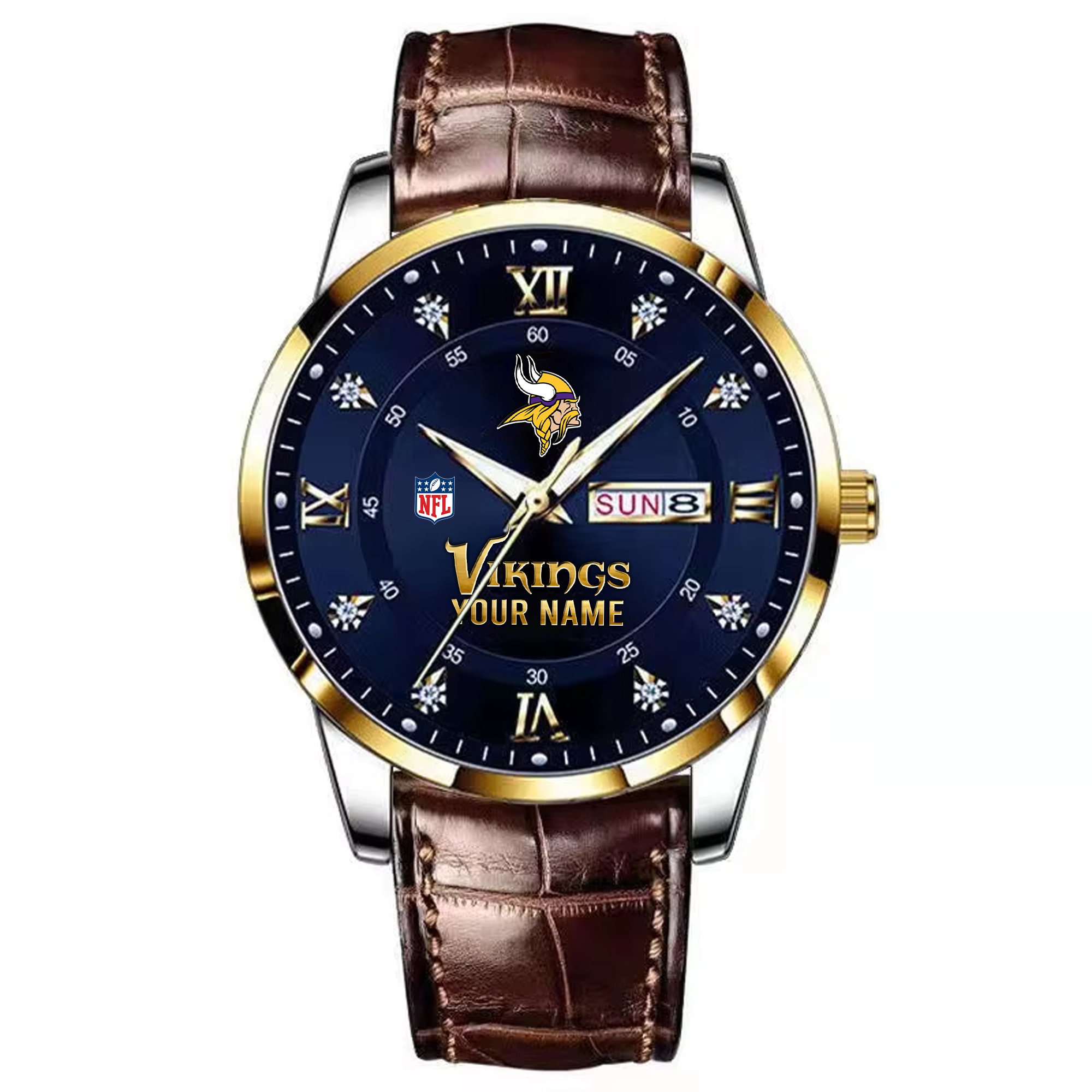 Gold Blue