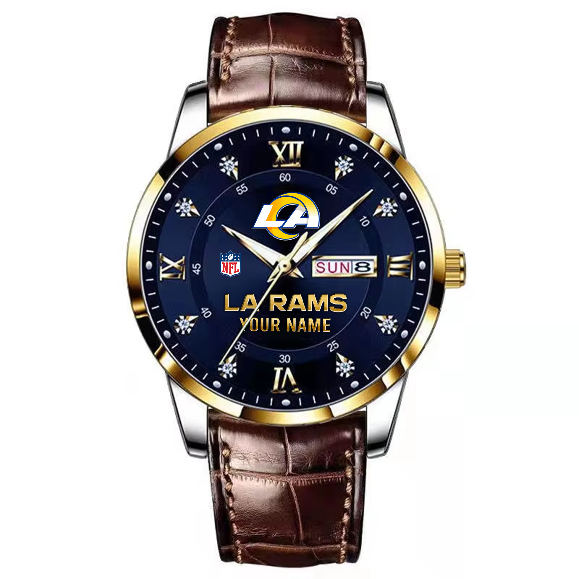 Gold Blue