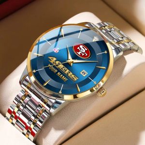 VS85A SFC4 Custom Name Men Stylish Fashion Design Watch
