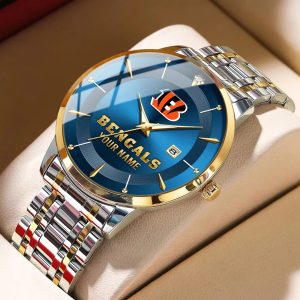 VS85A CNBG Custom Name Men Stylish Fashion Design Watch