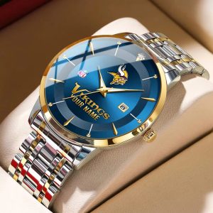 VS85A MNVK Custom Name Men Stylish Fashion Design Watch