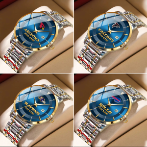 VS85A All NFL Team Custom Name Men Stylish Fashion Design Watch