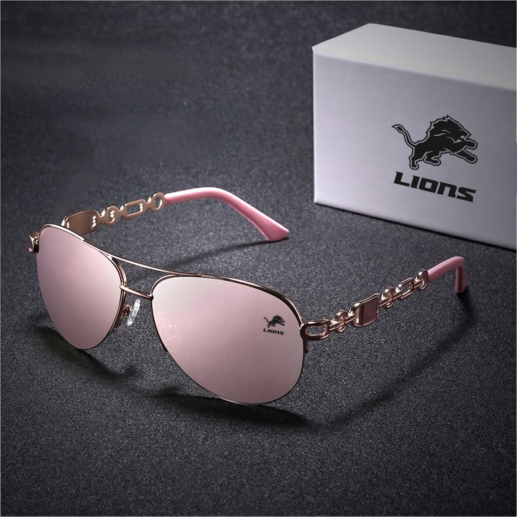 Pink ads