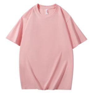 VS01 220G Cotton Oversized Custom Logo T-Shirt