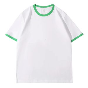 VS02 Men Short Sleeve Waffle t shirts Casual T-shirt