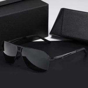 Men’s Square Polarized Sunglasses