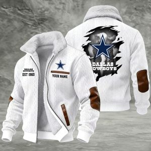VS9 DLCB Custom Name Casual Winter Fleece Jacket