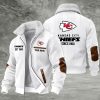 VS6 Chiefs Custom Name Casual Winter Fleece Jacket